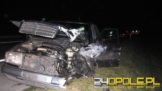 Jechał A4 pod prąd